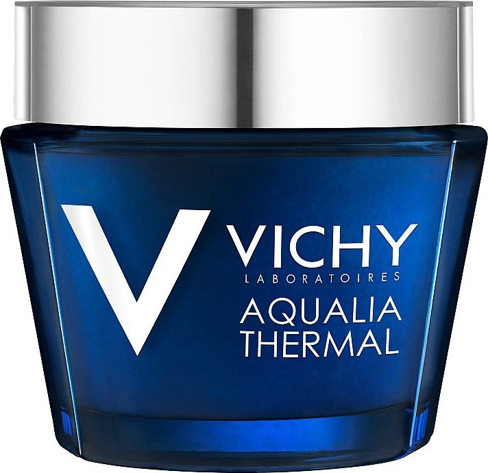 Vichy Aqualia Thermal Night Spa, intenzivní noční péče proti známkám únavy  75 ml - obrázek 2