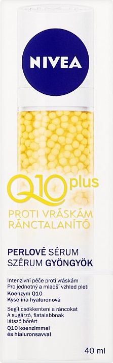 Nivea Q10 plus perlové sérum proti vráskám 40 ml - obrázek 2