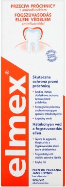 elmex Ústní voda Caries Protection 400ml - obrázek 2