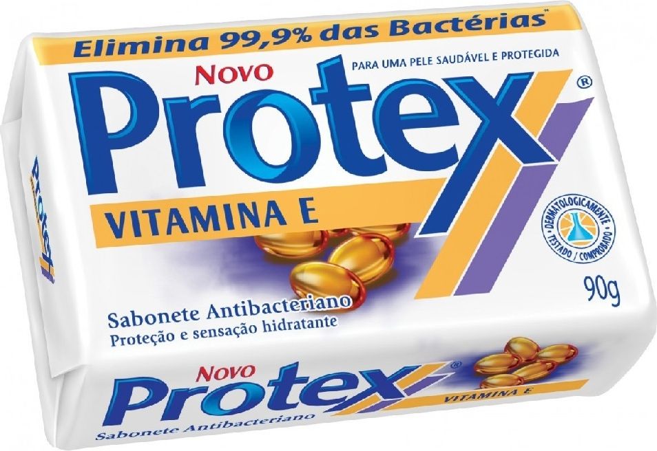 Protex Vitamin E antibakteriální tuhé mýdlo 90g - obrázek 1