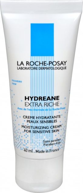 La Roche Posay Hydreane Extra Riche, hydratační krém pro citlivou pleť 40 ml - obrázek 1
