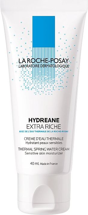 La Roche Posay Hydreane Extra Riche, hydratační krém pro citlivou pleť 40 ml - obrázek 2
