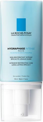 La Roche Posay Hydraphase Intense Riche, intenzivní výživný hydratační krém 50 ml - obrázek 1