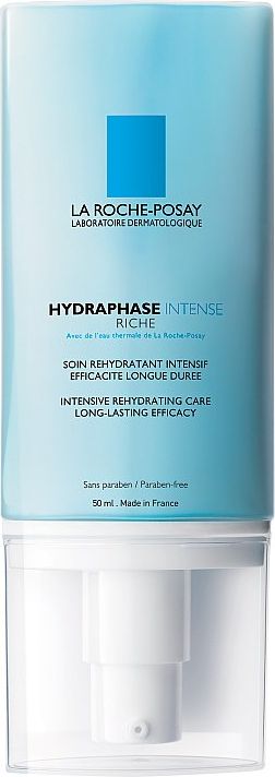 La Roche Posay Hydraphase Intense Riche, intenzivní výživný hydratační krém 50 ml - obrázek 2
