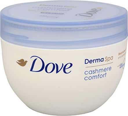 Dove Tělové máslo pro suchou pokožku Derma Spa Cashmere Comfort 300 ml - obrázek 1