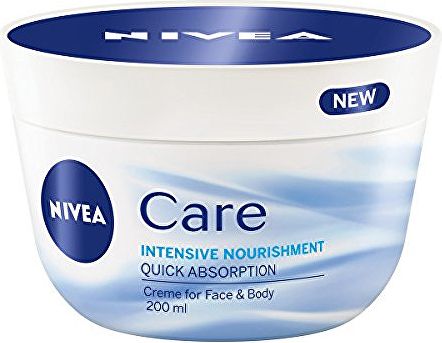 Nivea Care výživný krém pro pleť a tělo 200 ml - obrázek 1