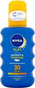 Nivea Sun Protect & Moisture hydratační sprej na opalování OF 30 200 ml - obrázek 2