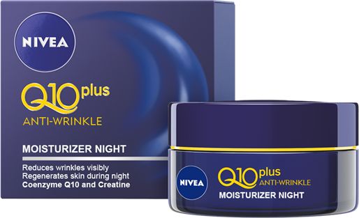 Nivea Q10 Plus noční krém proti vráskám mini 20 ml - obrázek 1