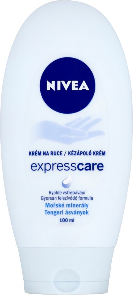 Nivea Express Care krém na ruce 100 ml - obrázek 1