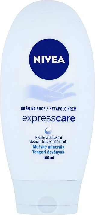 Nivea Express Care krém na ruce 100 ml - obrázek 2
