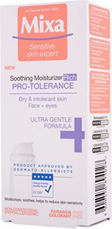 Mixa Sensitive Skin Expert Rich Pro-Tolerance krém pro intolerantní pleť 50 ml - obrázek 1