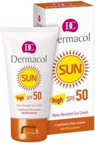 Dermacol Sun voděodolný ochranný pleťový krém SPF 50 50 ml - obrázek 1