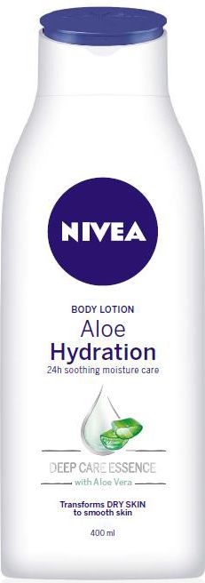 Nivea Aloe Hydration lehké tělové mléko 400 ml - obrázek 1