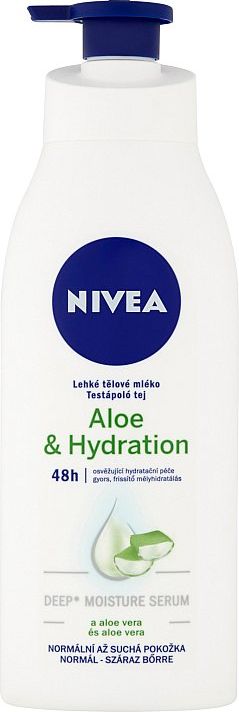 Nivea Aloe Hydration lehké tělové mléko 400 ml - obrázek 2