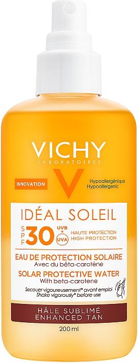 Vichy ochranný sprej s betakarotenem SPF 30 Ideal Soleil  200 ml - obrázek 2