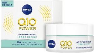 Nivea denní krém proti vráskám + čištění pórů Q10 Plus SPF 15 50 ml - obrázek 1
