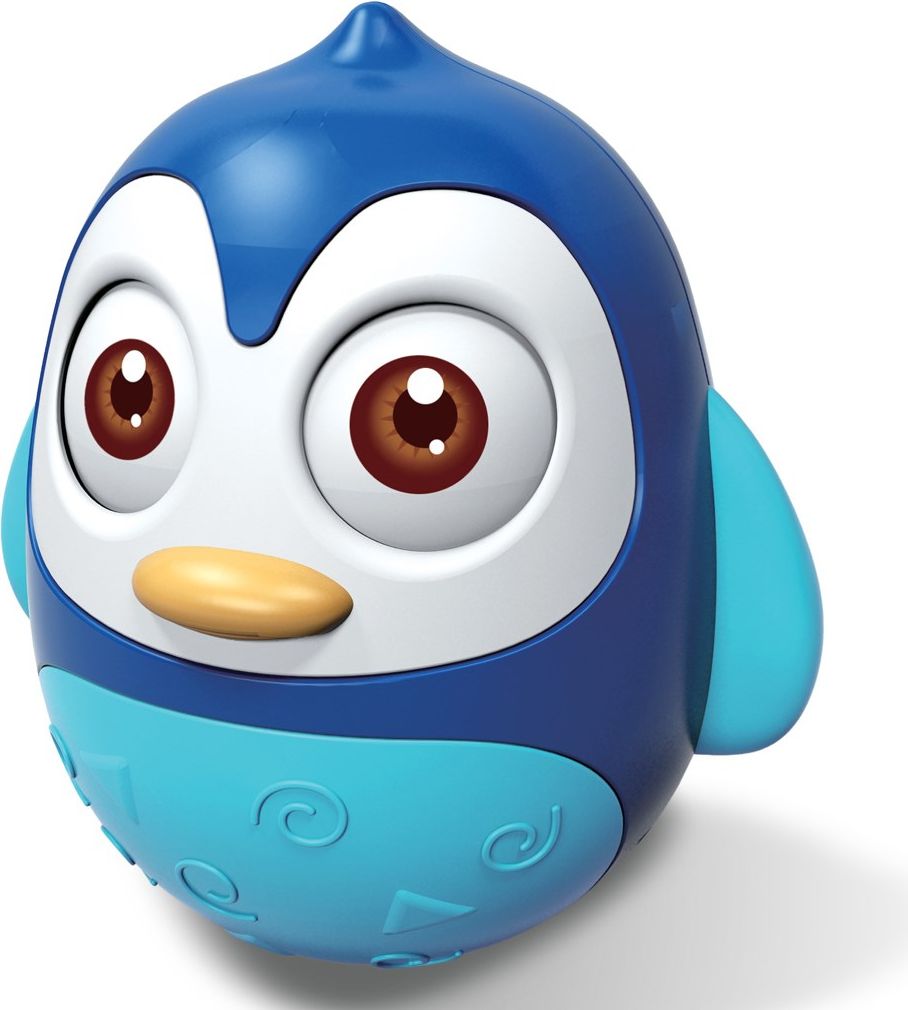 BAYO Kývací hračka Bayo tučňák blue Modrá - obrázek 1
