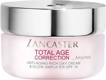Lancaster Výživný protivráskový krém pro rozjasnění pleti Total Age Correction 50 ml - obrázek 1