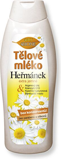 Bione Cosmetics Tělové mléko Heřmánek 500 ml - obrázek 1