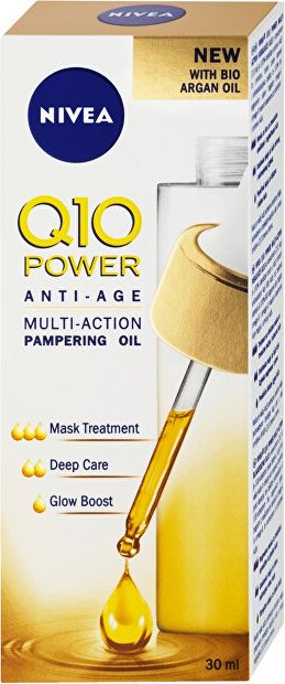 Nivea výživný olej proti vráskám Q10 Power 30 ml - obrázek 1