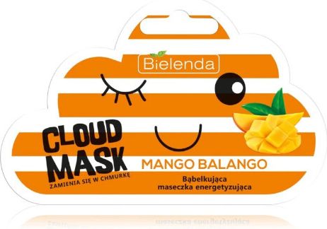 Bielenda  Energizující pleťová maska Cloud Mask Mango Balango  6 g - obrázek 1