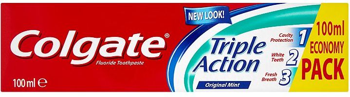 Colgate Triple Action Zubní pasta 100 ml - obrázek 1