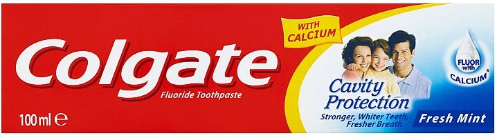 Colgate Cavity Protection Zubní pasta 100 ml - obrázek 2