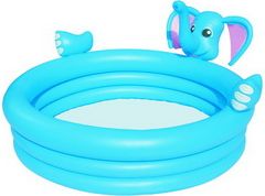 BESTWAY Dětský nafukovací bazén Bestway sloník Modrá - obrázek 1