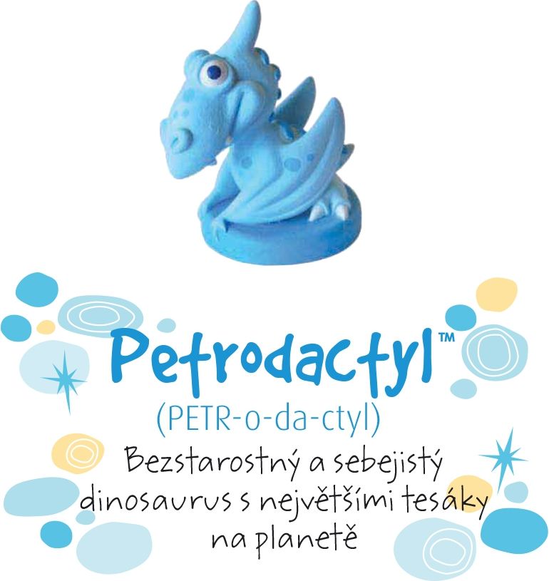 LOLA BABY ALBI Dino pokladnička - Petrodactyl - obrázek 1