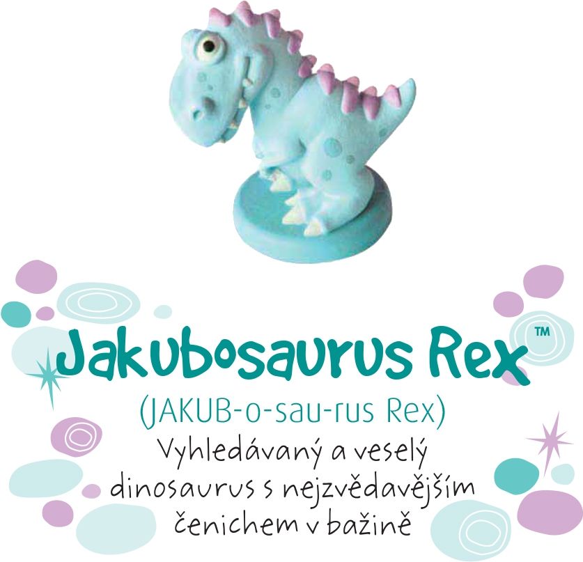 LOLA BABY ALBI Dino pokladnička - Jakubosaurus Rex - obrázek 1