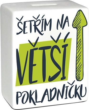 LOLA BABY ALBI Pokladnička - Větší pokladnička - obrázek 1