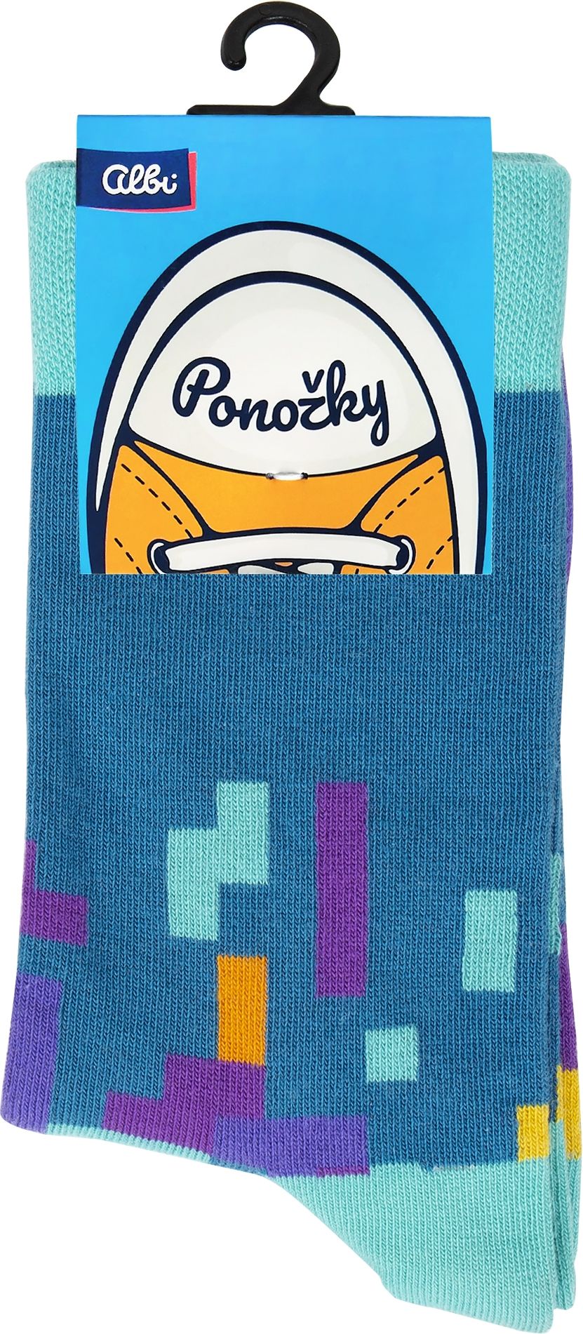 LOLA BABY Ponožky - Tetris - obrázek 1