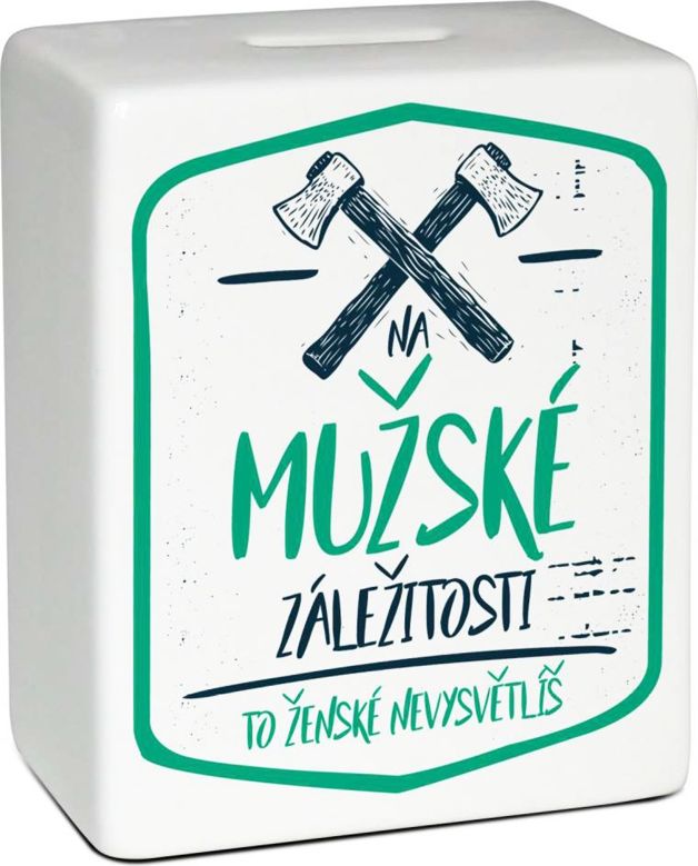 LOLA BABY ALBI Pokladnička - Mužské záležitosti - obrázek 1