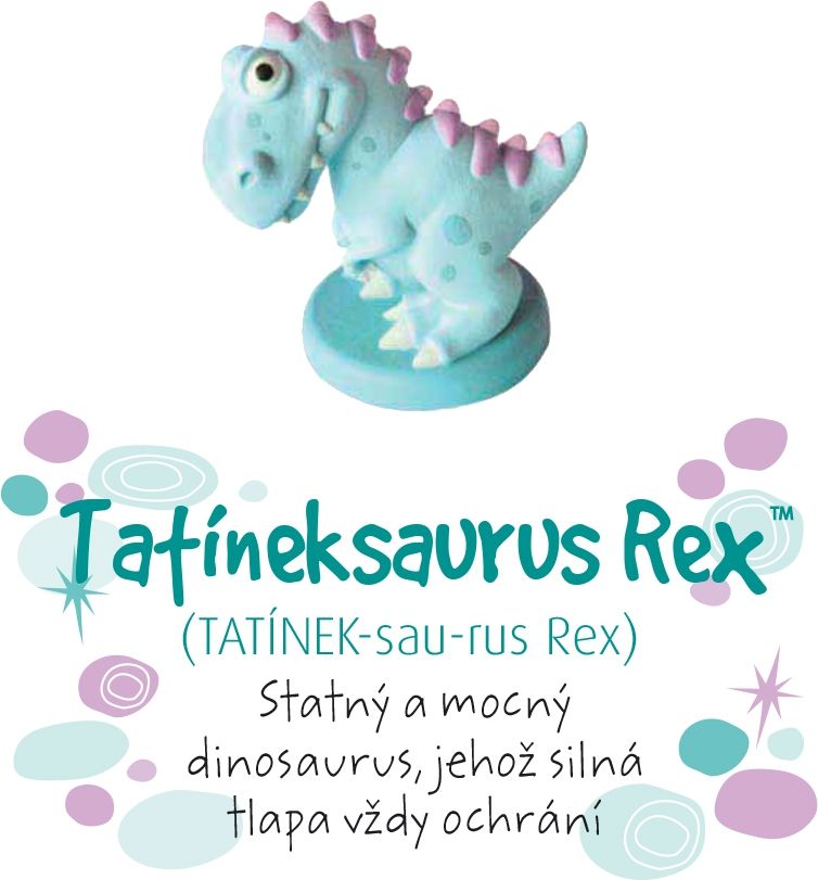 LOLA BABY ALBI Dino pokladnička - Tatíneksaurus Rex - obrázek 1