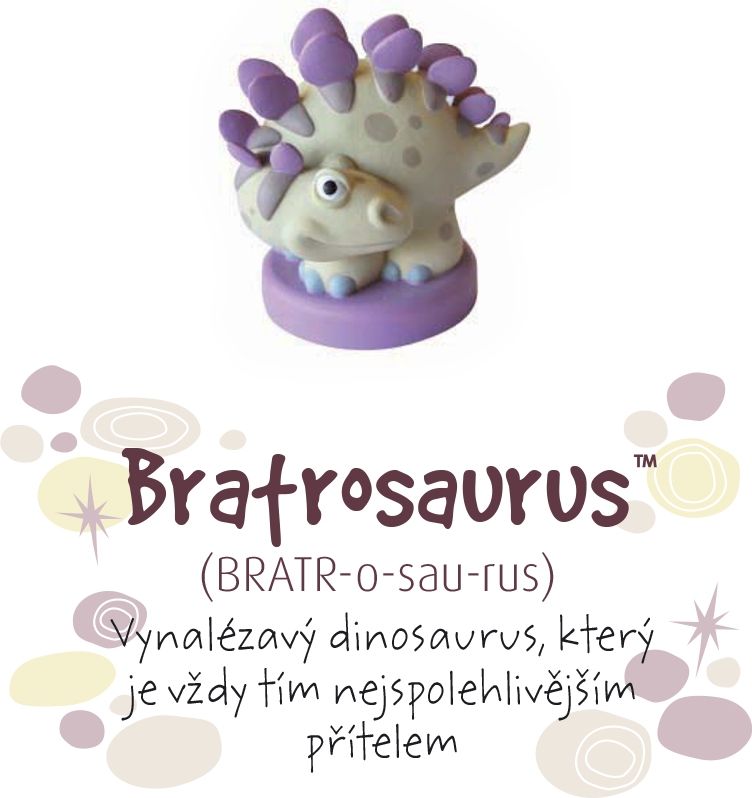 LOLA BABY ALBI Dino pokladnička - Bratrosaurus - obrázek 1