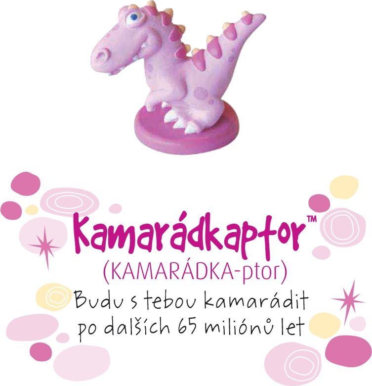 LOLA BABY ALBI Dino pokladnička - Kamarádkaptor - obrázek 1