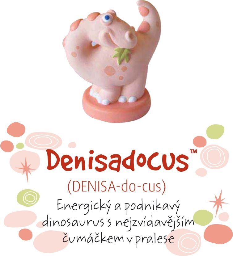 LOLA BABY ALBI Dino pokladnička - Denisadocus - obrázek 1