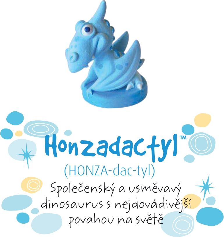 LOLA BABY ALBI Dino pokladnička - Honzadactyl - obrázek 1