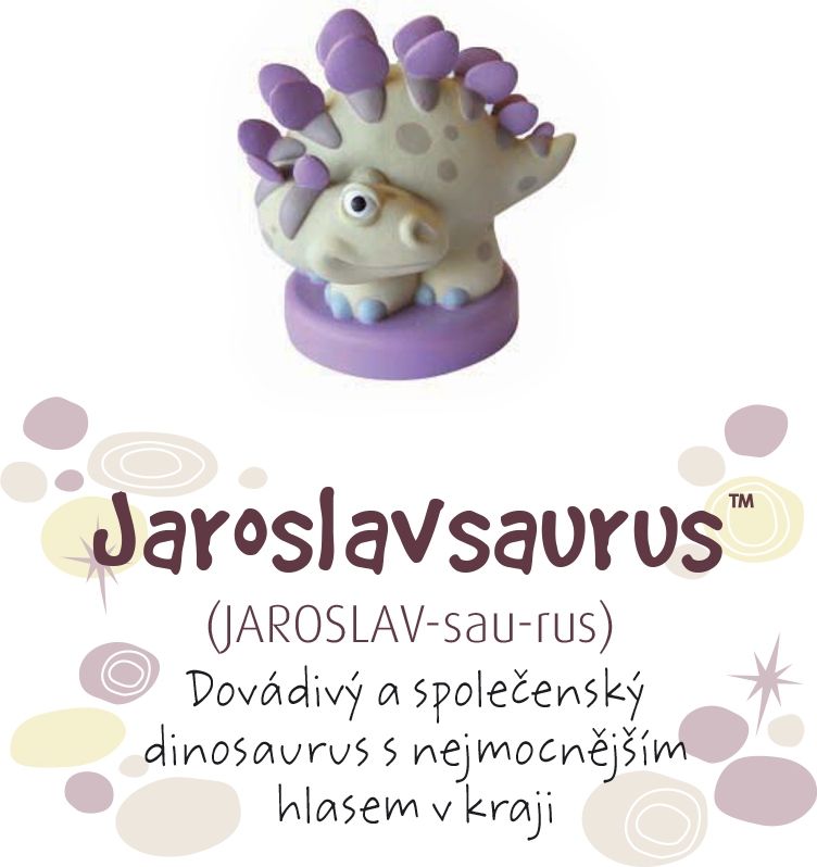 LOLA BABY ALBI Dino pokladnička - Jaroslavsaurus - obrázek 1