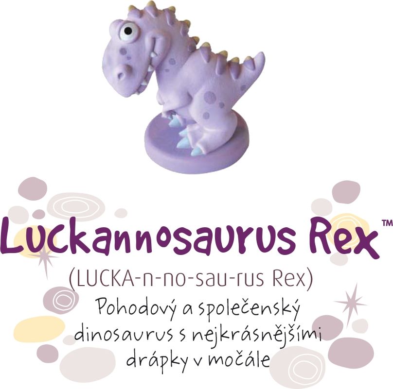 LOLA BABY ALBI Dino pokladnička - Luckannosaurus Rex - obrázek 1