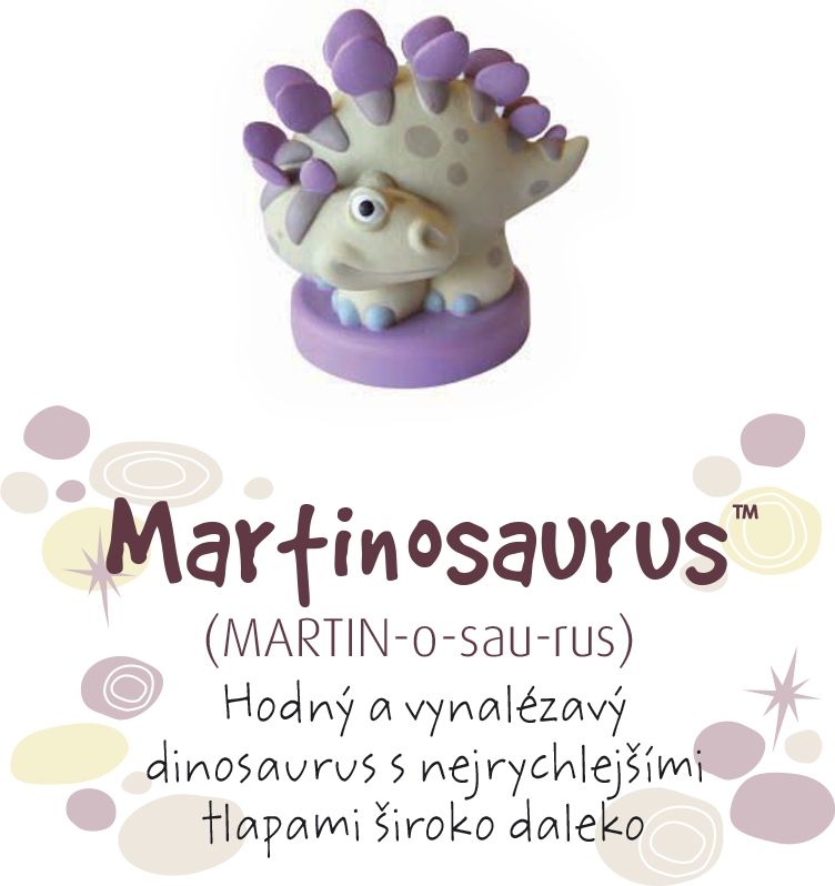 LOLA BABY ALBI Dino pokladnička - Martinosaurus - obrázek 1