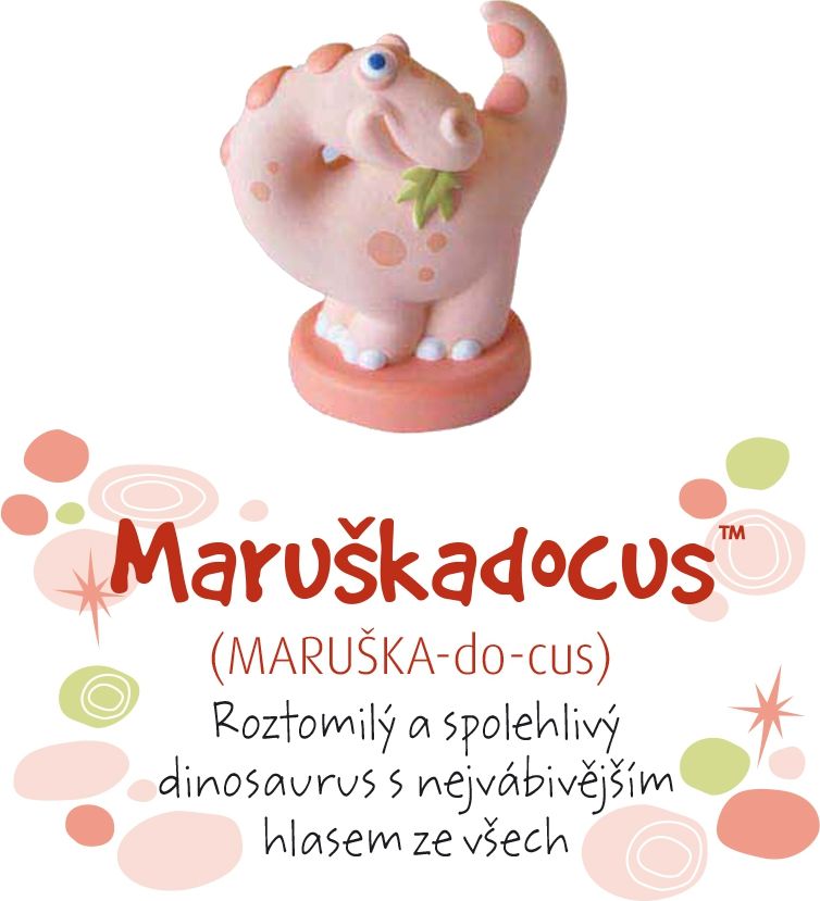 LOLA BABY ALBI Dino pokladnička - Maruškadocus - obrázek 1