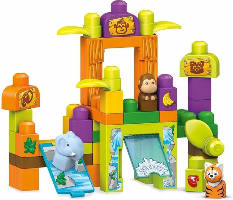 Mattel FFG42 - Mega Bloks safari - obrázek 1