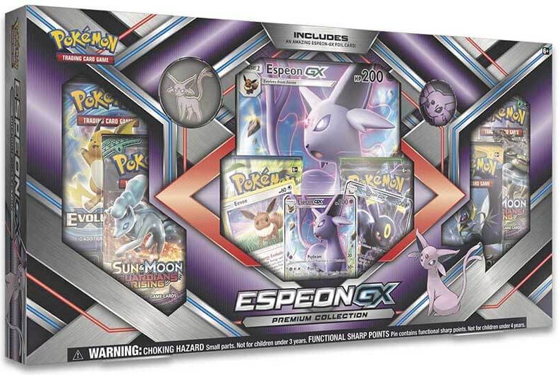 Nintendo Pokémon Espeon-GX Premium Collection Box - obrázek 1