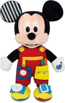 Plyšový Mickey s kapsami - obrázek 1