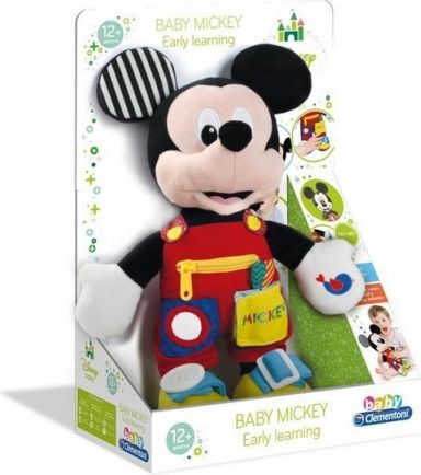 Plyšový Mickey s kapsami - obrázek 2