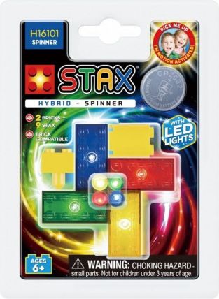 STAX hybrid stavebnice Spin - LEGO® - kompatibilní - obrázek 1