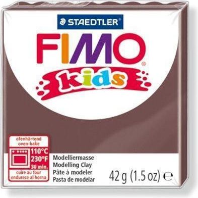 Modelovací hmota FIMO® kids 8030 42g hnědá - obrázek 1
