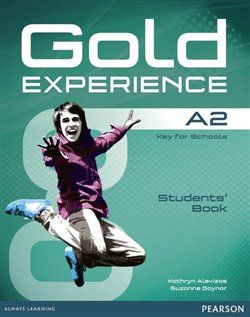 Gold Experience A2 Students Book with DVD-ROM - Suzanne Gaynor, Kathryn Alevizos - obrázek 1