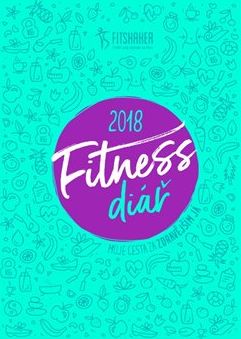 Fitness diář 2018 - obrázek 1